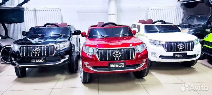Детский электромобиль toyota Prado