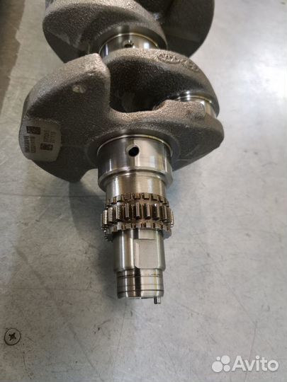 Коленвал Kia Hyundai 1,6 G4FG G4FC