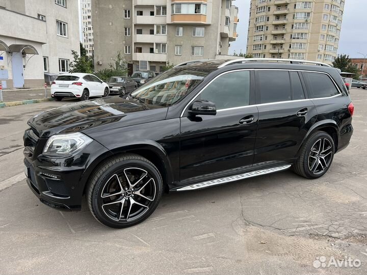 Mercedes-Benz GL-класс 3.0 AT, 2013, 250 000 км