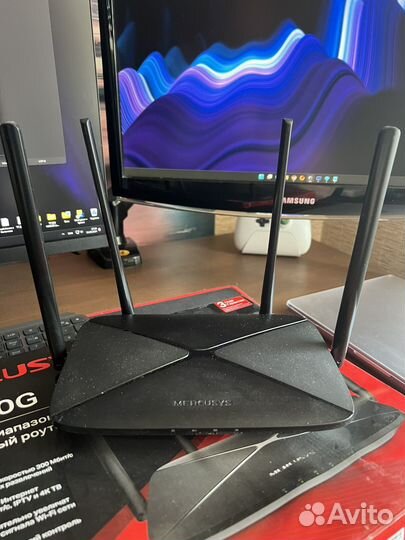 Wifi роутер mercusys ac 1200