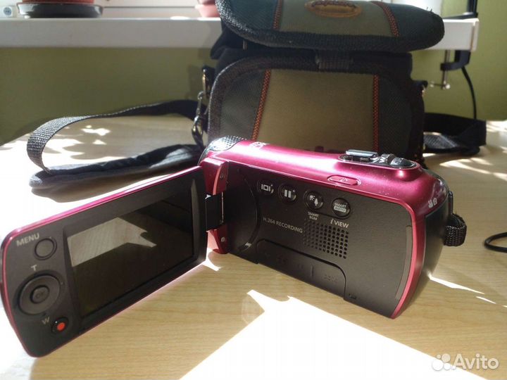 Видеокамера samsung hyper DIS