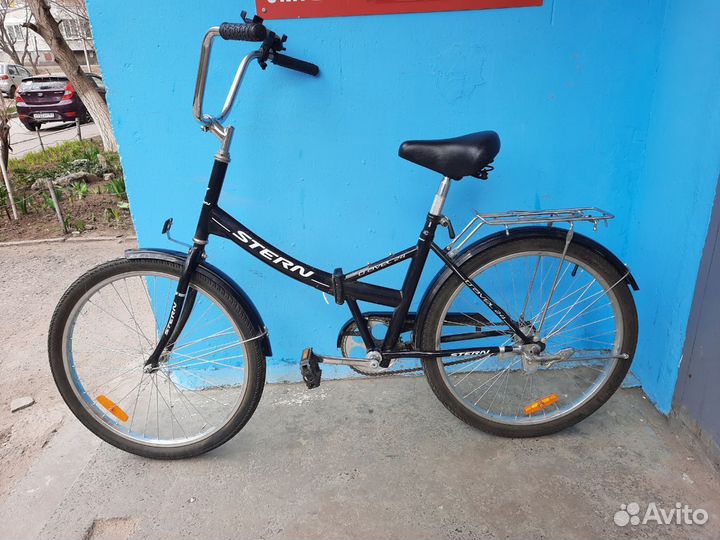Велосипед складной Stern Travel 24