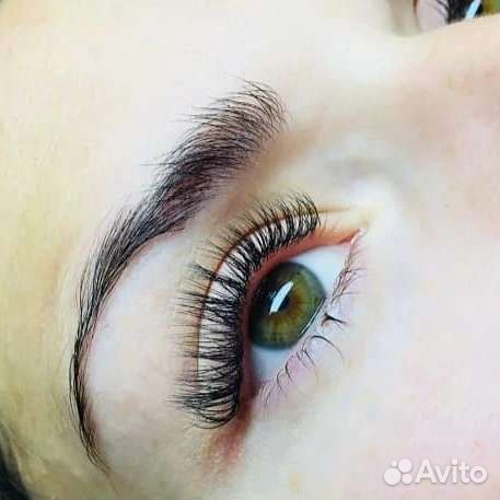 Наращивание ресниц с выездом на дом