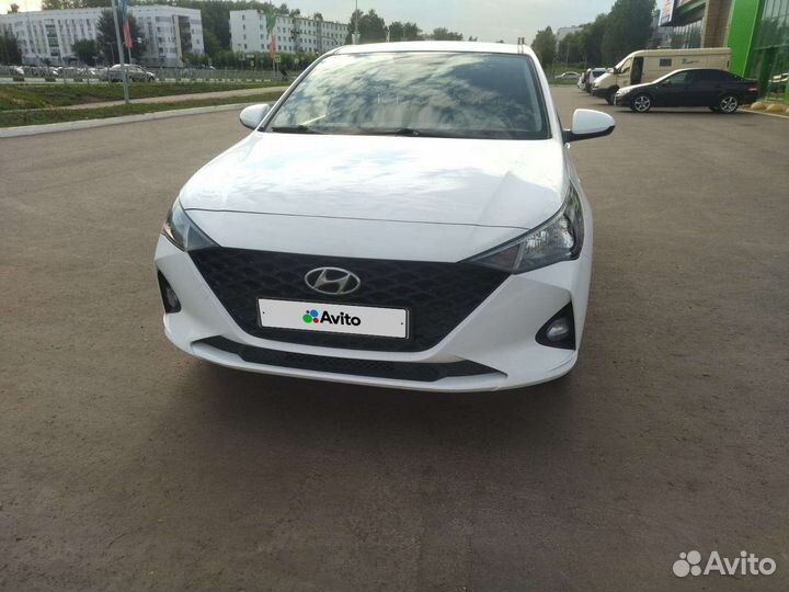 Hyundai Solaris 1.6 МТ, 2021, 52 000 км