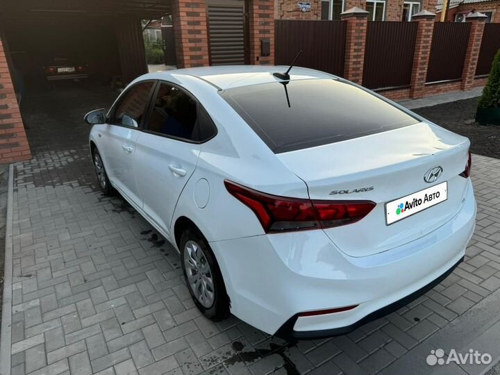 Hyundai Solaris 1.6 МТ, 2018, 340 000 км