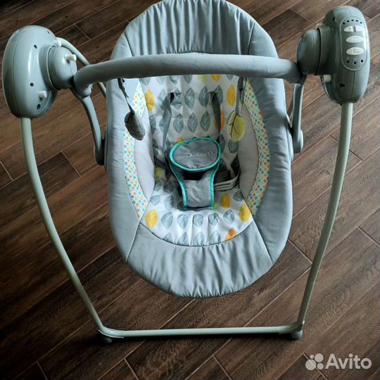 Детские электронные качели