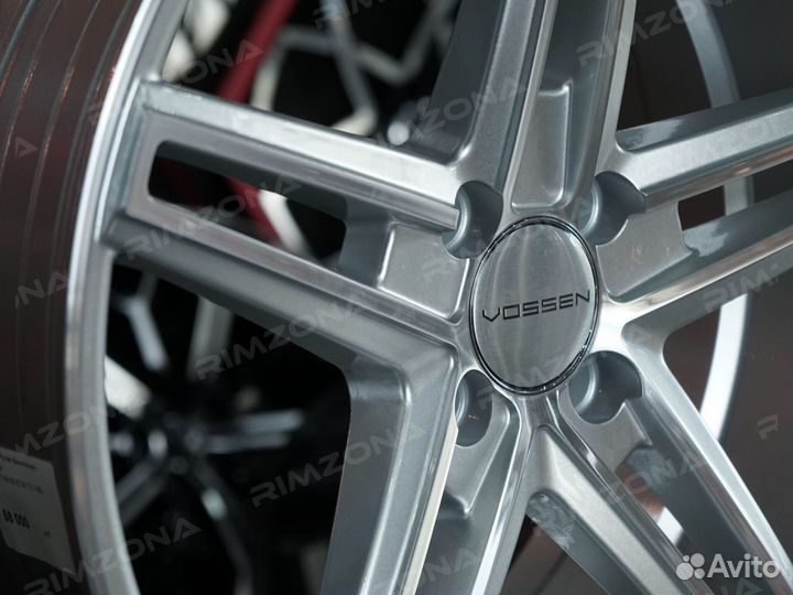 Литые диски Vossen R17 на Vesta. Арт755