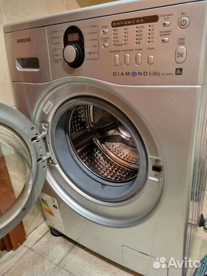 Стиральная машина samsung diamond 6кг wf1590nfu