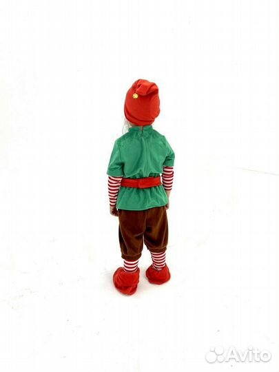 Костюм гнома на мальчика