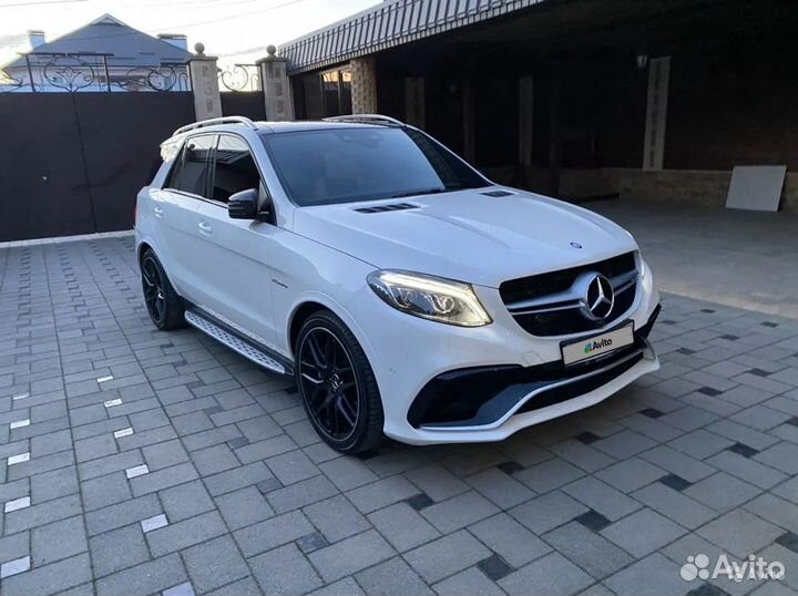 Mercedes-Benz GLE-класс AMG 5.5 AT, 2016, 80 000 км