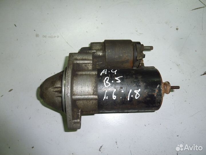 Стартер audi vw 1.6 1.8 012 911 023