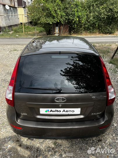 LADA Kalina 1.6 МТ, 2014, битый, 176 424 км