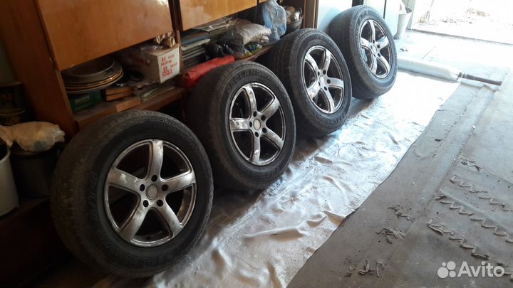 Колеса Диски Mitsubishi Outlander XL R16 5x114.3