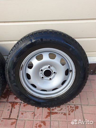 R16 Amtel Cruise 4x4 215/65, PCD 5x114.3 DIA 66.1