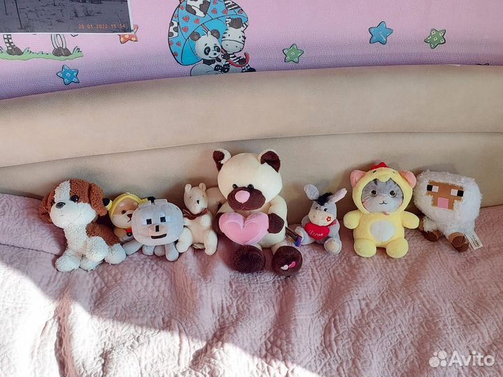 Детские игрушки мягкие