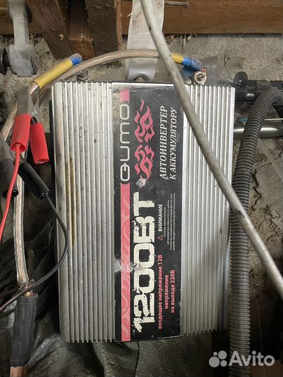 Автоинвертер к аккумулятору