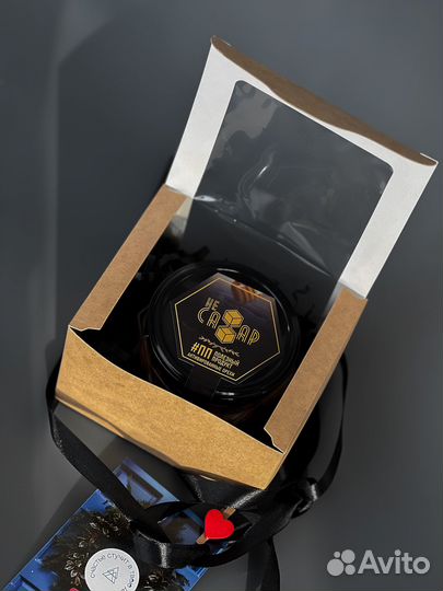 Пекан в меду акации (45 гр. / 100 гр. / 250 гр.)