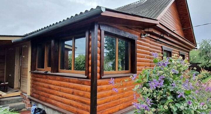 Остекление окон и балконов пвх