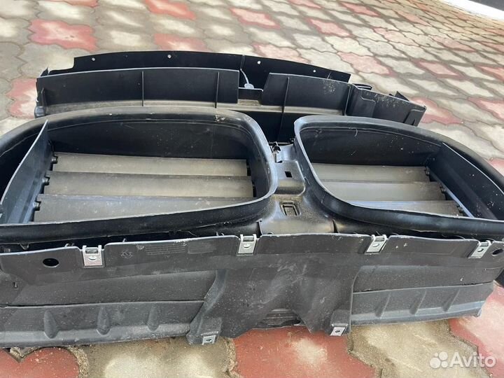 Воздуховод панель радиатора ф01 02