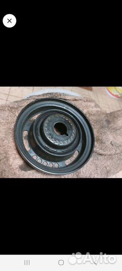 Шкиф коленвала