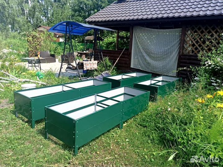 Грядки оцинкованные