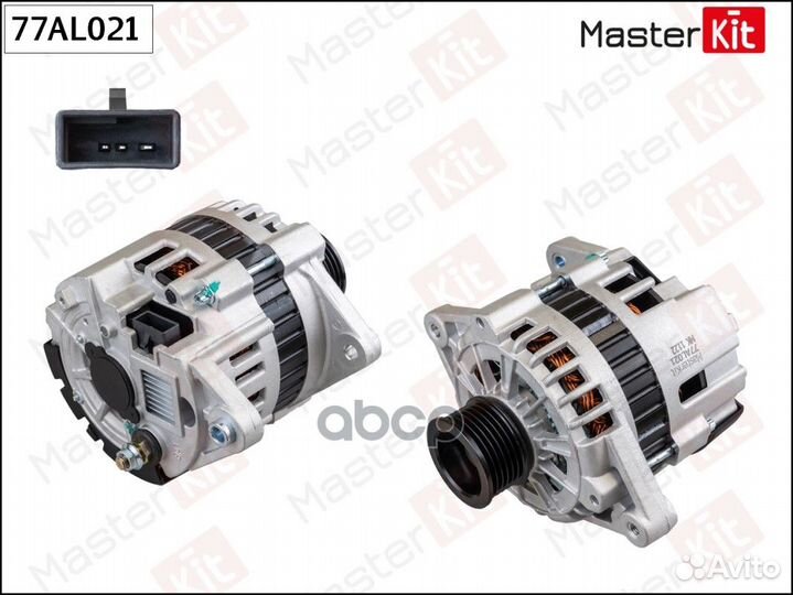 Генератор daewoo nubira (14V 85A) 77AL021