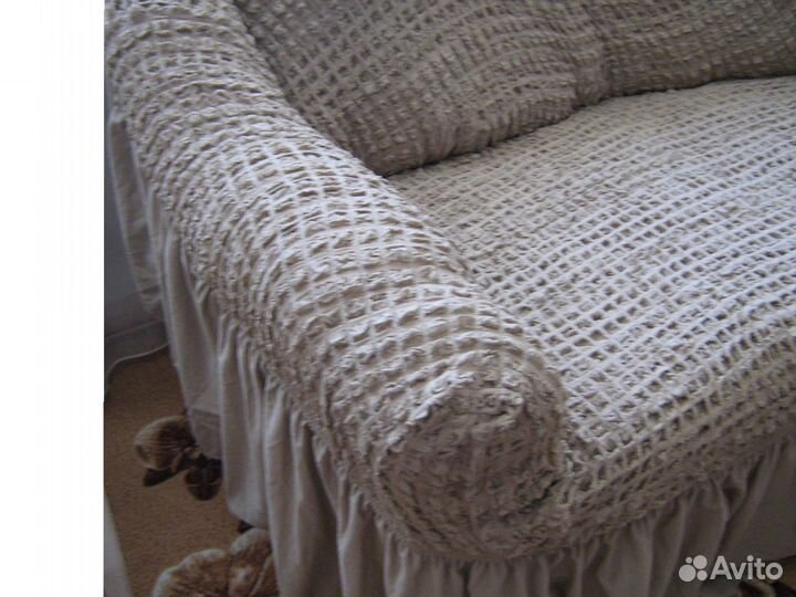 Еврочехол. Чехол для дивана, кресла, стула