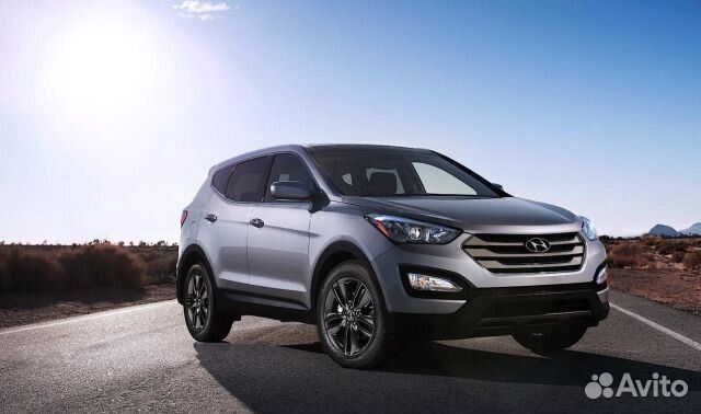 Лобовое стекло Hyundai Santa Fe