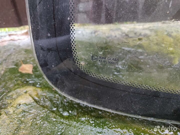 Стекло заднее Chevrolet Aveo T250 Sedan