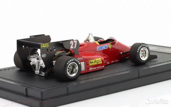 Ferrari F1 126C4 1984 GP Replicas 1:43 Yu-Ra