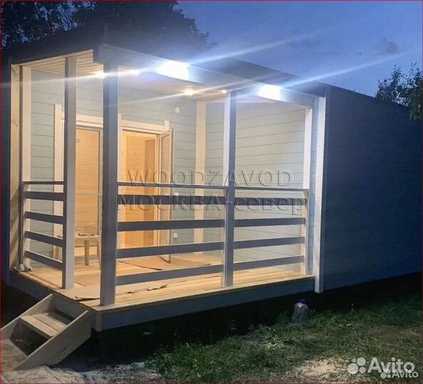 Дом 6х4,8 DO-3792