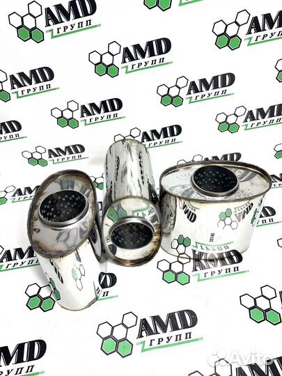 Овальный пламегаситель 35140 купить в Саранске