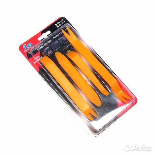 Набор лопаток для демонтажа клипс