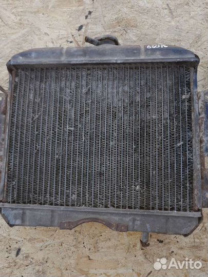Радиатор на волгу газ 31029