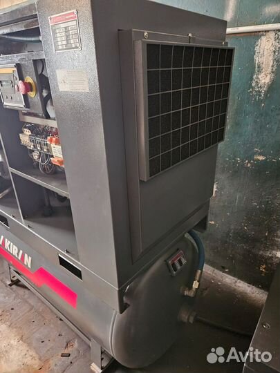 Винтовой компрессор dalgakiran tidy20 с ресивером