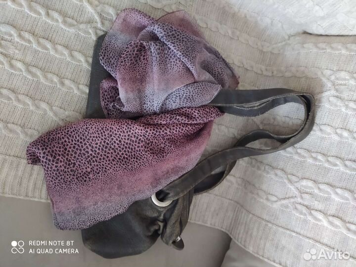 Шарфы и палантины