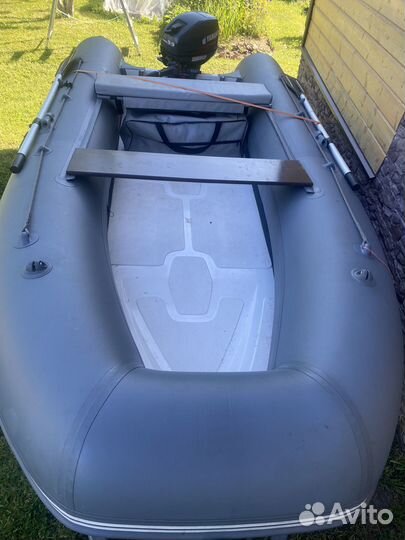 Лодка с прицепом