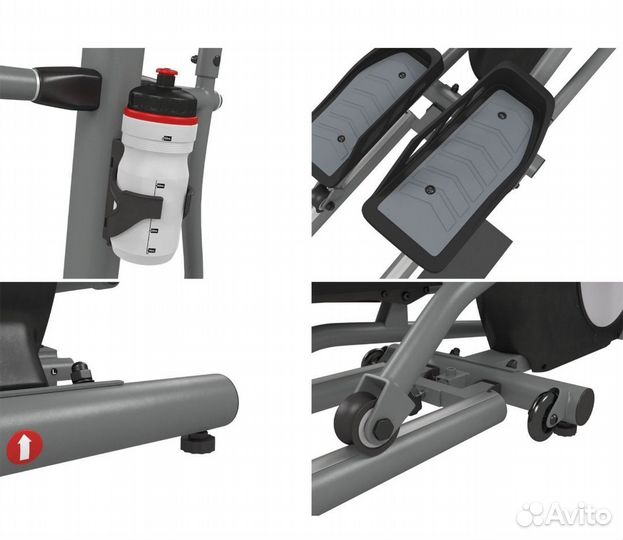 Эллиптический тренажер unix Fit SL-430E