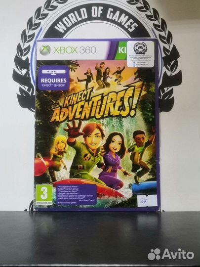 Kinect Adventures Xbox 360