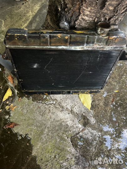 Радиатор медный ваз 2101-07