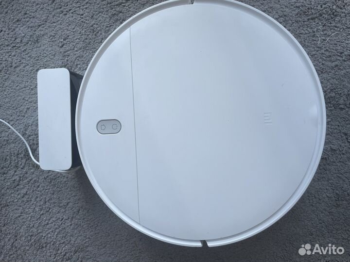 Робот пылесос Xiaomi Mi robot vacuum mop essential