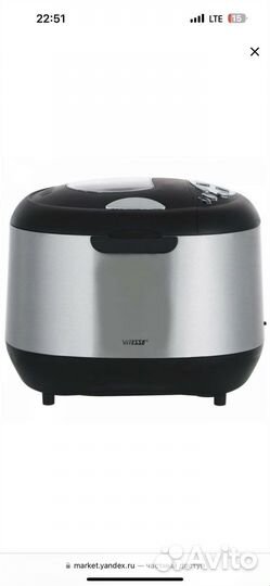 Хлебопечка Vitezze