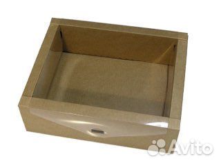 Коробки для мыла, десертов, подарков картон крафт