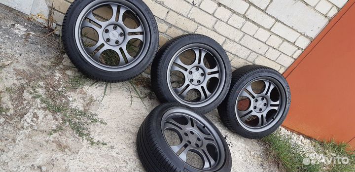 Фирменные диски еtna на Субары и Тойота