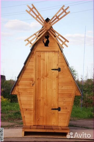 Дачный туалет JWL465