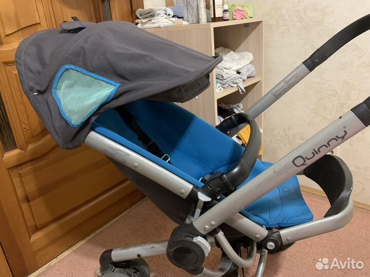 Коляска quinny buzz
