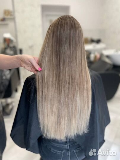 Окрашивание волос