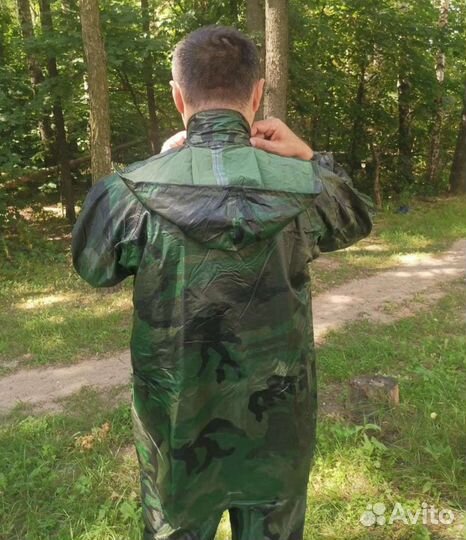 Костюм дождевик