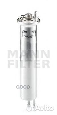 Фильтр топливный WK532 mann-filter
