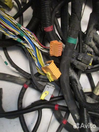 Проводка DAF XF 106